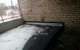 Ремонтные работы в доме по адресу ул. Коломенская, 34
