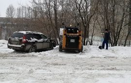 Уборка придомовых территорий