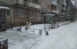 Уборка придомовых территорий