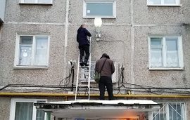 Восстановление уличного освещения