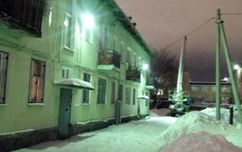 Очистка кровли от снежных навесов и наледи