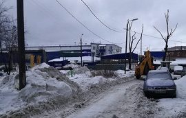 Механизированная уборка придомовых территорий Механизированная уборка придомовых территорий
