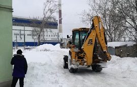 Механизированная уборка придомовых территорий Механизированная уборка придомовых территорий