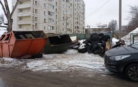 Утилизация автомобильных шин