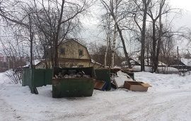Уборка контейнерных площадок Уборка контейнерных площадок
