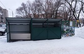 Уборка контейнерных площадок Уборка контейнерных площадок