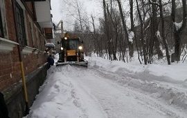 Механизированная уборка придомовых территорий Механизированная уборка придомовых территорий