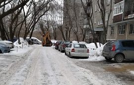 Механизированная уборка придомовых территорий Механизированная уборка придомовых территорий