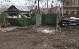 Вывоз мусора с контейнерных площадок