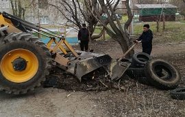 Уборка придомовых территорий Уборка придомовых территорий