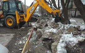 Уборка придомовых территорий
