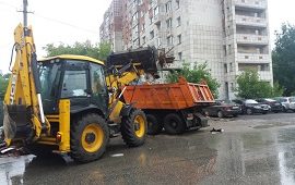 Уборка контейнерных площадок