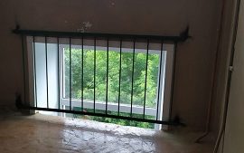 Ремонтные работы в доме по адресу ул. Краснополянская, 9