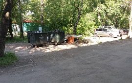 Уборка контейнерных площадок