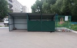 Уборка контейнерных площадок