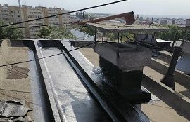 Ремонт кровли дома по адресу ул. Нейвинская, 1 Ремонт кровли дома по адресу ул. Нейвинская, 1