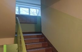 Косметический ремонт подъездов дома по адресу ул. Коломенская, 11