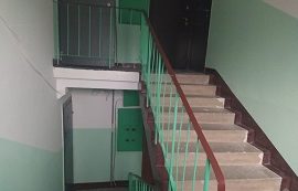 Косметический ремонт подъезда в доме по адресу ул. Косьвинская, 13