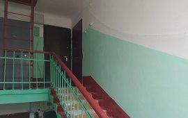 Косметический ремонт подъезда в доме по адресу ул. Лиственная, 2