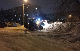 Механизированная уборка придомовых территорий