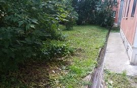 Прочистка водосточных желобов дома по адресу ул. Коломенская, 7