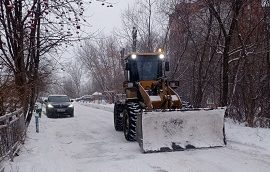 Механизированная уборка придомовых территорий
