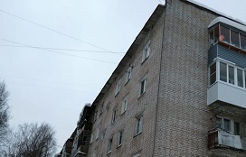 Очистка кровли и козырьков от снега и наледи