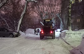 Механизированная уборка придомовых территорий