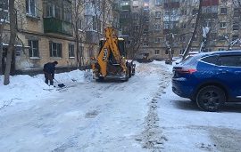 Механизированная уборка придомовых территорий