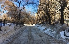 Механизированная уборка придомовых территорий