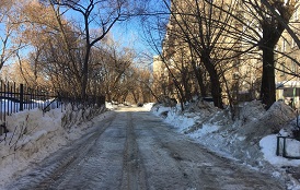Механизированная уборка придомовых территорий