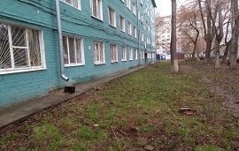 Уборка придомовых территорий