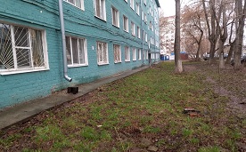 Уборка придомовых территорий