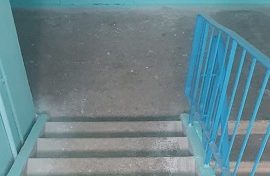 Ремонт подъезда в доме по адресу ул. Коломенская, 7 Ремонт подъезда в доме по адресу ул. Коломенская, 7