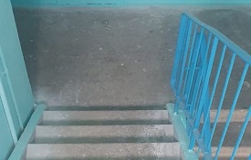 Ремонт подъезда в доме по адресу ул. Коломенская, 7