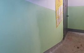 Косметический ремонт подъезда №2 в доме по адресу ул. Краснополянская, 4 Косметический ремонт подъезда №2 в доме по адресу ул. Краснополянская, 4