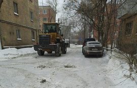 Механизированная уборка придомовых территорий