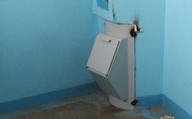 Замена клапанов мусоропровода в доме по адресу ул. Коломенская, 7
