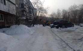 Механизированная уборка придомовых территорий