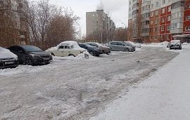 Механизированная уборка придомовых территорий