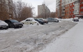 Механизированная уборка придомовых территорий