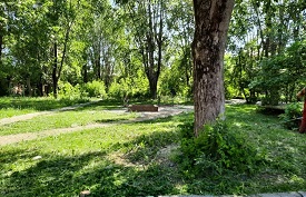 Покос травы на придомовых территориях