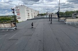 Капитальный ремонт кровли дома по адресу ул. Коломенская, 26