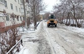 Механизированная уборка придомовых территорий