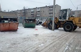 Уборка контейнерных площадок
