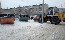 Уборка контейнерных площадок