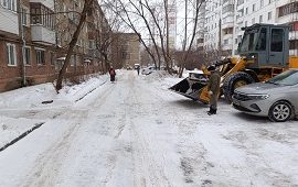 Механизированная уборка придомовых территорий