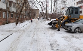 Механизированная уборка придомовых территорий