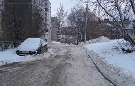 Механизированная уборка придомовых территорий