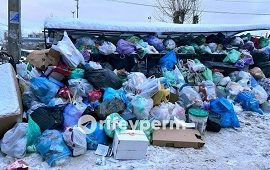 Проблемы с вывозом мусора в Перми возросли